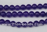 CCN86 15.5 inches 6mm round candy jade beads wholesale