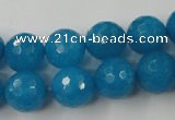 CCN900 15.5 inches 20mm faceted round candy jade beads