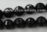 CCN902 15.5 inches 20mm faceted round candy jade beads