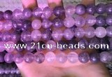 CCQ592 15.5 inches 12mm round cloudy quartz beads wholesale
