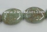 CCS100 15.5 inches 18*25mm oval African chrysocolla beads