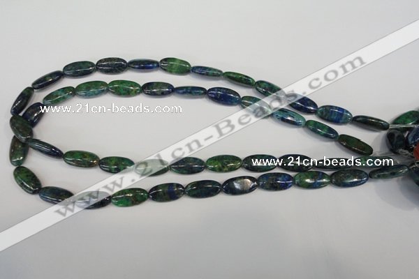 CCS171 15.5 inches 9*18mm marquise dyed chrysocolla gemstone beads