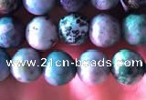 CCS853 15.5 inches 10mm round natural chrysocolla beads wholesale