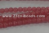 CCT1105 15 inches 2mm round tiny cats eye beads wholesale