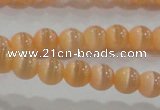CCT1141 15 inches 3mm round tiny cats eye beads wholesale