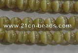 CCT1147 15 inches 3mm round tiny cats eye beads wholesale