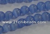 CCT1168 15 inches 3mm round tiny cats eye beads wholesale