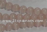 CCT1202 15 inches 4mm round cats eye beads wholesale
