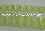 CCT1220 15 inches 4mm round cats eye beads wholesale