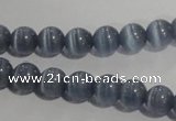 CCT1241 15 inches 4mm round cats eye beads wholesale