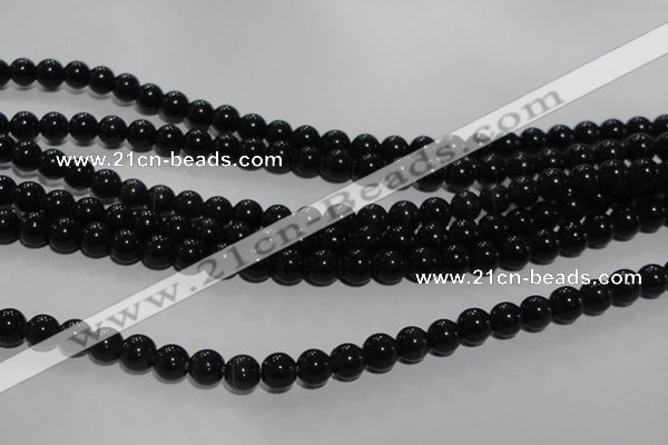 CCT1298 15 inches 5mm round cats eye beads wholesale