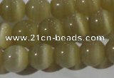 CCT1329 15 inches 6mm round cats eye beads wholesale