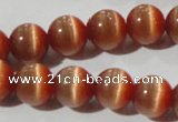 CCT1333 15 inches 6mm round cats eye beads wholesale