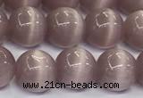 CCT1441 15 inches 8mm, 10mm, 12mm round cats eye beads
