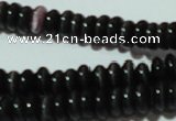 CCT220 15 inches 2*4mm rondelle cats eye beads wholesale