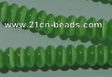 CCT243 15 inches 3*6mm rondelle cats eye beads wholesale