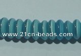 CCT264 15 inches 3*7mm rondelle cats eye beads wholesale
