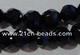 CCT384 15 inches 8mm faceted round cats eye beads wholesale
