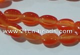 CCT604 15 inches 4*6mm oval cats eye beads wholesale