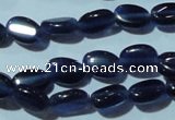 CCT616 15 inches 4*6mm oval cats eye beads wholesale