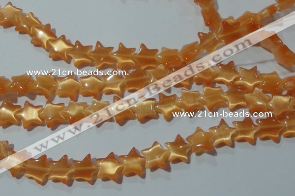 CCT868 15 inches 10mm star cats eye beads wholesale