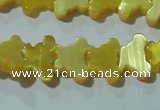 CCT926 15 inches 6*8mm butterfly cats eye beads wholesale