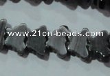 CCT941 15 inches 6*8mm butterfly cats eye beads wholesale