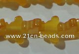 CCT951 15 inches 8*10mm butterfly cats eye beads wholesale