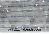 CCU1320 15 inches 2.5mm faceted cube labradorite beads