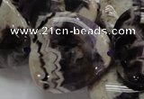 CDA15 15.5 inches 30*30mm triangle dogtooth amethyst quartz beads