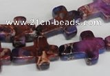 CDI450 15.5 inches 15*20mm cross dyed imperial jasper beads