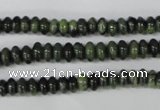 CDJ102 15.5 inches 3*6mm rondelle Canadian jade beads wholesale