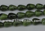 CDJ108 15.5 inches 7*10mm teardrop Canadian jade beads wholesale