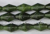 CDJ112 15.5 inches 10*16mm rice Canadian jade beads wholesale