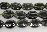 CDJ161 15.5 inches 10*14mm oval Canadian jade beads wholesale