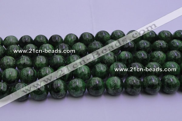 CDP56 15.5 inches 12mm round A grade diopside gemstone beads