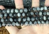 CEE512 15.5 inches 8mm round eagle eye jasper beads