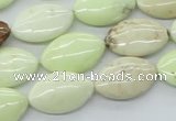 CEJ155 15.5 inches 12*20mm marquise Australia lemon jade beads