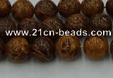 CEJ302 15.5 inches 8mm round elephant skin jasper beads wholesale