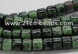 CEP08 15.5 inches 8*6mm column epidote gemstone beads Wholesale