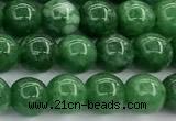 CEQ385 15 inches 6mm round sponge quartz gemstone beads