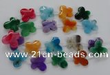 CFG1227 15.5 inches 30*32mm - 30*35mm butterfly agate beads