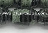 CFG1510 15.5 inches 15*20mm carved rice kambaba jasper beads