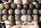 CFJ276 15 inches 14mm round fancy jasper beads wholesale