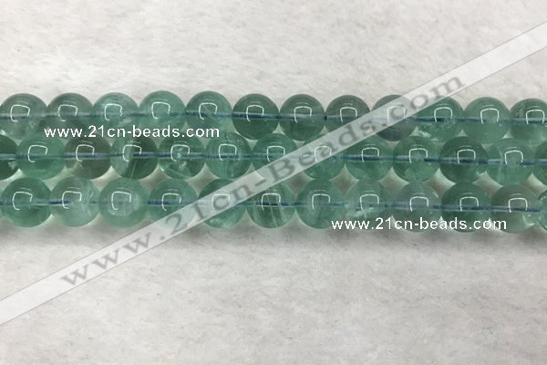 CFL1518 15.5 inches 12mm round blue fluorite gemstone beads