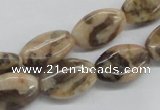 CFS09 15.5 inches 13*18mm oval natural feldspar gemstone beads