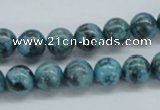CFS103 15.5 inches 10mm round blue feldspar gemstone beads