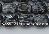 CFS321 15.5 inches 12*12mm square feldspar gemstone beads
