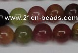CFW103 15.5 inches 10mm round flower jade gemstone beads