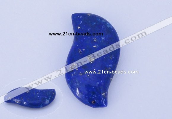 CGC47 15*28mm marquise natural lapis lazuli gemstone cabochons